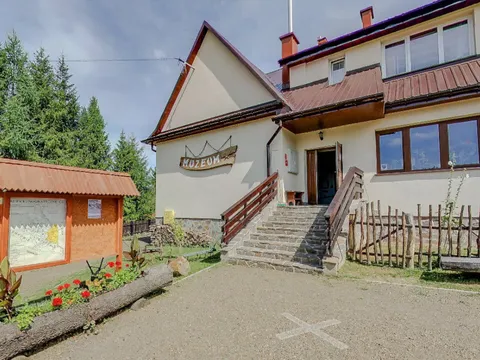 Budynek Muzeum Bojków w Myczkowcach