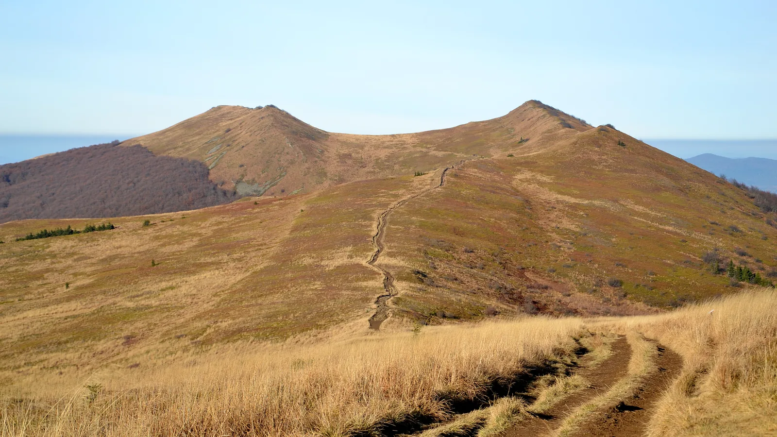 Bieszczady w listopadzie — co robić, pogoda i co zabrać
