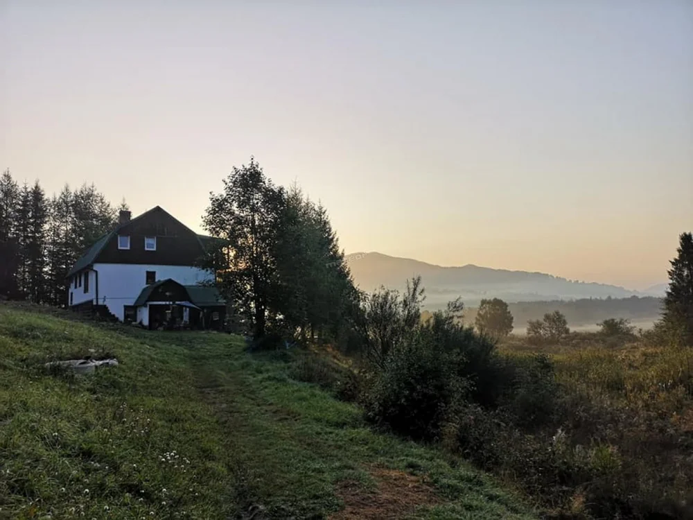 Gospodarstwo Agroturystyczne U Oli — widok ogólny, Kalnica 35