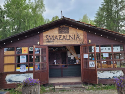 Smażalnia Dom Pstrąga