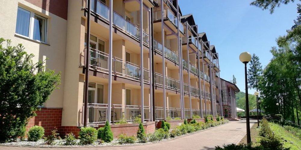 bieszczady hotel nad soliną