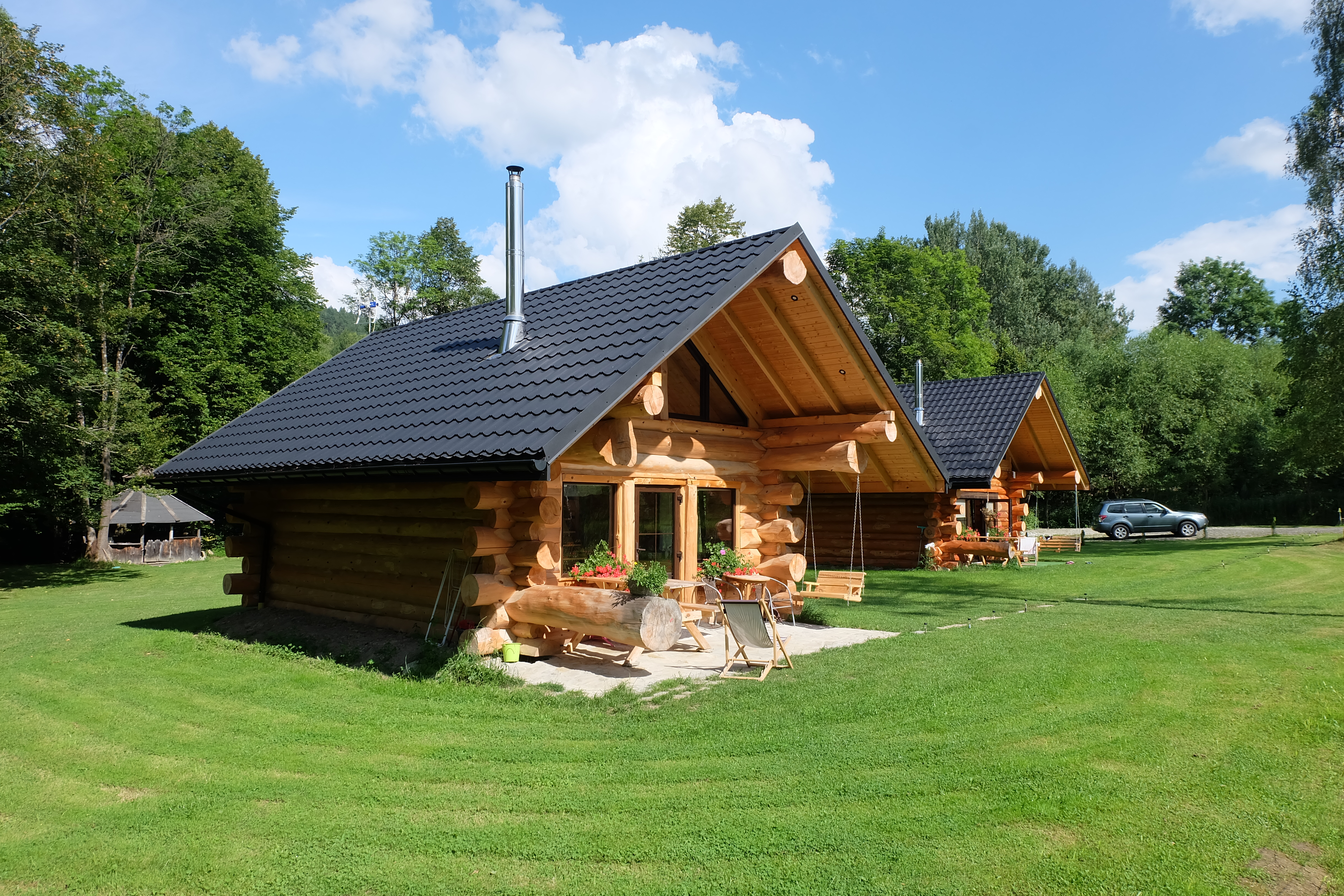 Domki w Bieszczadach z sauną "U PATI"