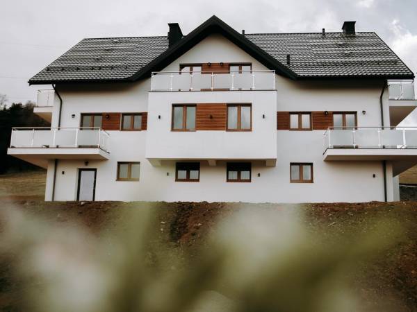 Rajskie Uroczysko Apartamenty Jacuzzi Sauna