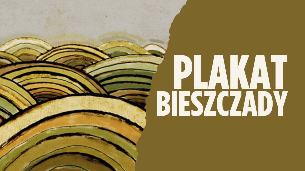 Plakat Bieszczady